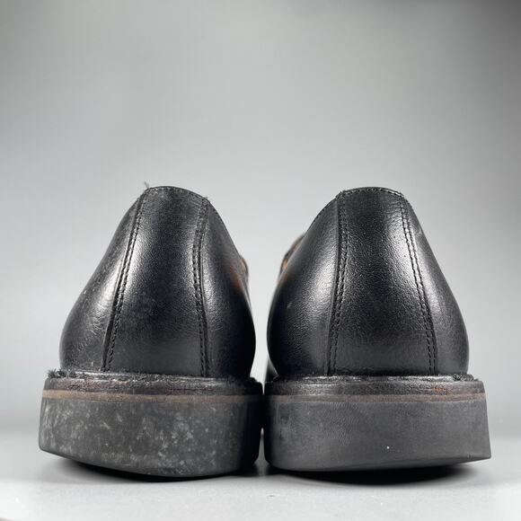 Mephisto Air Relax Goodyear Welt Men 10.5 Black Pebbled Leather Plain Toe Casual main image 6